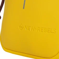 New Rebels ® Tim - Waterafstotend - Telefoontas - Telefoontasje - yellow / red