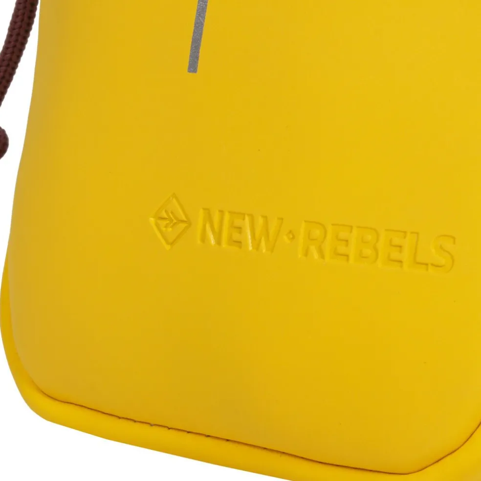 New Rebels ® Tim - Waterafstotend - Telefoontas - Telefoontasje - yellow / red