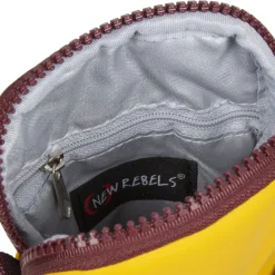 New Rebels ® Tim - Waterafstotend - Telefoontas - Telefoontasje - yellow / red