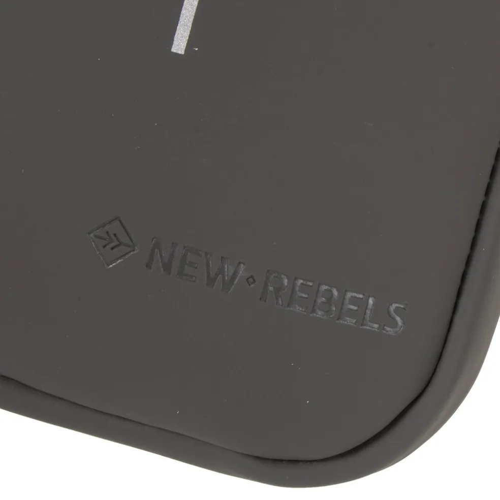 New Rebels ® Tim - Waterafstotend - Telefoontas - Telefoontasje - antracite / occur