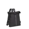 New Rebels ® Tim Rolltop  Rugzak Klein Zwart/Grijs