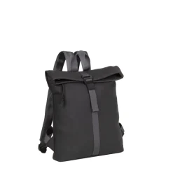 New Rebels ® Tim Rolltop  Rugzak Klein Zwart/Grijs