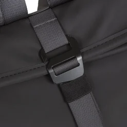 New Rebels ® Tim Rolltop  Rugzak Klein Zwart/Grijs