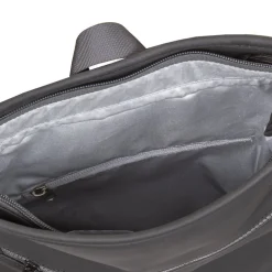 New Rebels ® Tim Rolltop  Rugzak Klein Zwart/Grijs