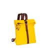 New Rebels ® Tim Rolltop Rugtas Small Yellow/Burgundy