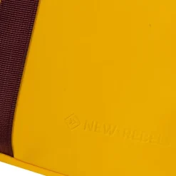 New Rebels ® Tim Rolltop Rugtas Small Yellow/Burgundy