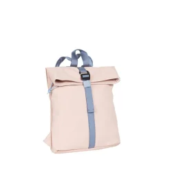 New Rebels ® Tim Rolltop Rugtas Small Soft Pink/Lila