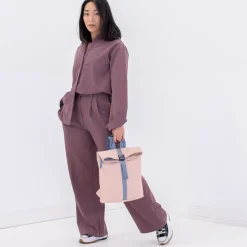 New Rebels ® Tim Rolltop Rugtas Small Soft Pink/Lila