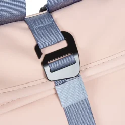 New Rebels ® Tim Rolltop Rugtas Small Soft Pink/Lila