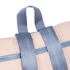New Rebels ® Tim Rolltop Rugtas Small Soft Pink/Lila
