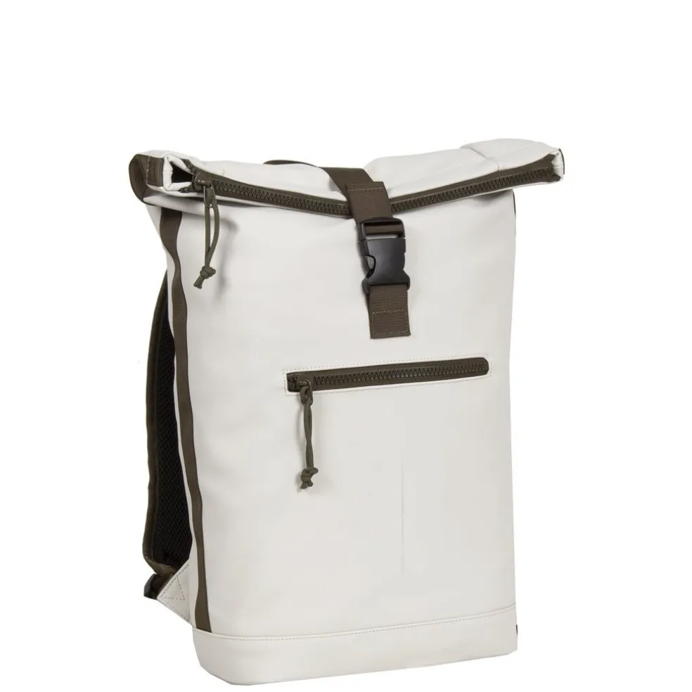 New Rebels ® Tim Rugzak Waterafstotend Beige/Olive