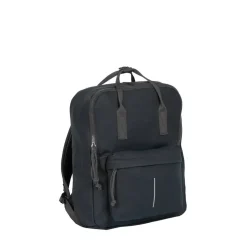 New Rebels ® Tim Rugzak Waterafstotend Zwart/Grijs