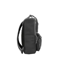 New Rebels ® Tim Rugzak Waterafstotend Zwart/Grijs
