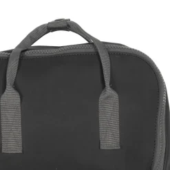 New Rebels ® Tim Rugzak Waterafstotend Zwart/Grijs