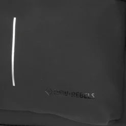 New Rebels ® Tim Rugzak Waterafstotend Zwart/Grijs