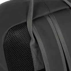 New Rebels ® Tim Rugzak Waterafstotend Zwart/Grijs