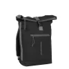 New Rebels ® Tim Rugzak Waterafstotend Zwart/Grijs