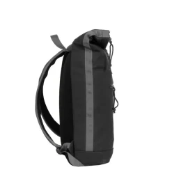New Rebels ® Tim Rugzak Waterafstotend Zwart/Grijs