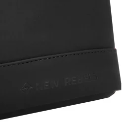New Rebels ® Tim Rugzak Waterafstotend Zwart/Grijs