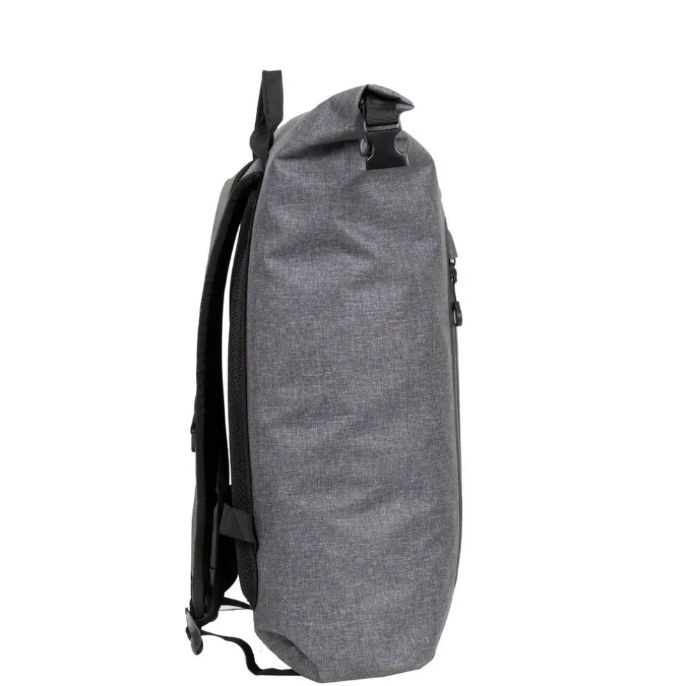 New Rebels ® Vepo - Rolltop - Regenbestendig - Watersport - Rugtas 7L - Waterproof - Small - Rugzak Grijs