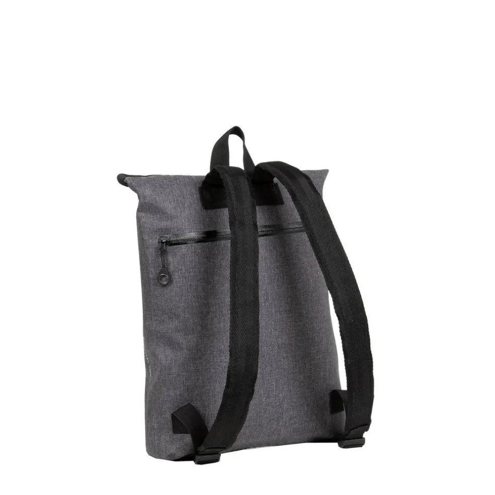 New Rebels ® Vepo - Rolltop - Regenbestendig - Watersport - Rugtas 7L - Waterproof - Small - Rugzak Grijs
