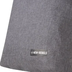 New Rebels ® Vepo - Rolltop - Regenbestendig - Watersport - Rugtas 7L - Waterproof - Small - Rugzak Grijs