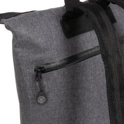 New Rebels ® Vepo - Rolltop - Regenbestendig - Watersport - Rugtas 7L - Waterproof - Small - Rugzak Grijs