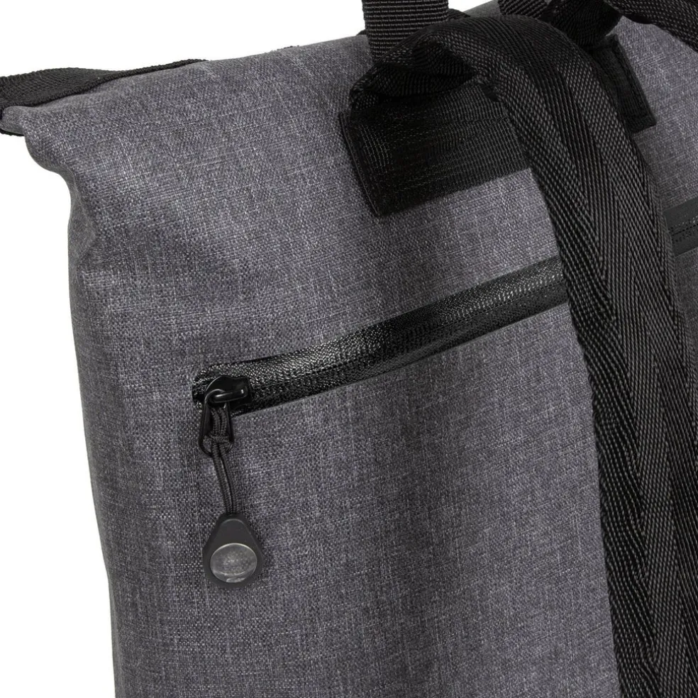 New Rebels ® Vepo - Rolltop - Regenbestendig - Watersport - Rugtas 7L - Waterproof - Small - Rugzak Grijs