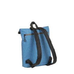 New Rebels ® Vepo - Rolltop - Regenbestendig - Waterdicht  - Waterproof  - Small 7 L - Rugtas - Rugzak - New Blue