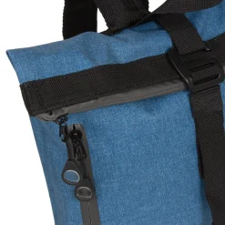 New Rebels ® Vepo - Rolltop - Regenbestendig - Waterdicht - Waterproof - Small 7 L - Rugtas - Rugzak - New Blue