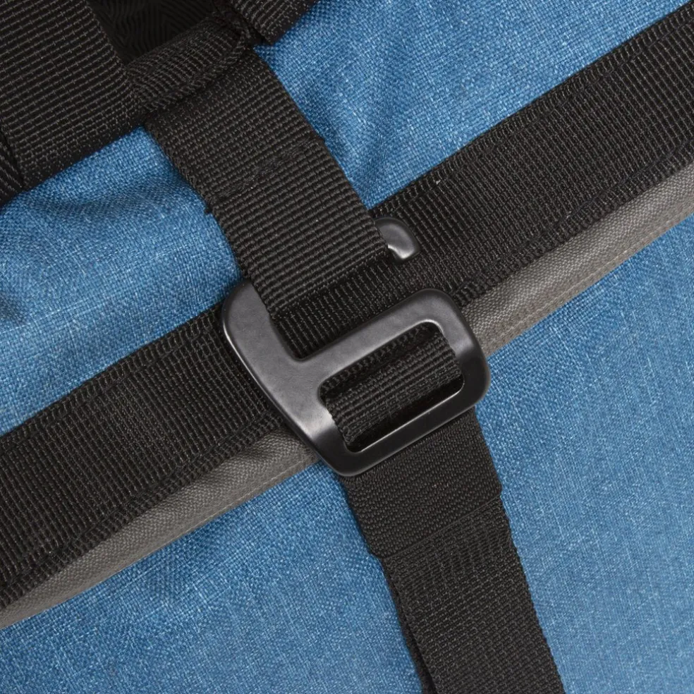 New Rebels ® Vepo - Rolltop - Regenbestendig - Waterdicht - Waterproof - Small 7 L - Rugtas - Rugzak - New Blue