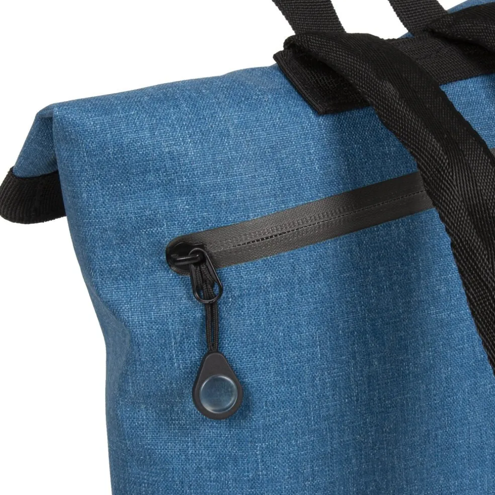 New Rebels ® Vepo - Rolltop - Regenbestendig - Waterdicht - Waterproof - Small 7 L - Rugtas - Rugzak - New Blue