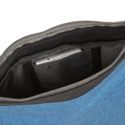 New Rebels ® Vepo - Rolltop - Regenbestendig - Waterdicht - Waterproof - Small 7 L - Rugtas - Rugzak - New Blue