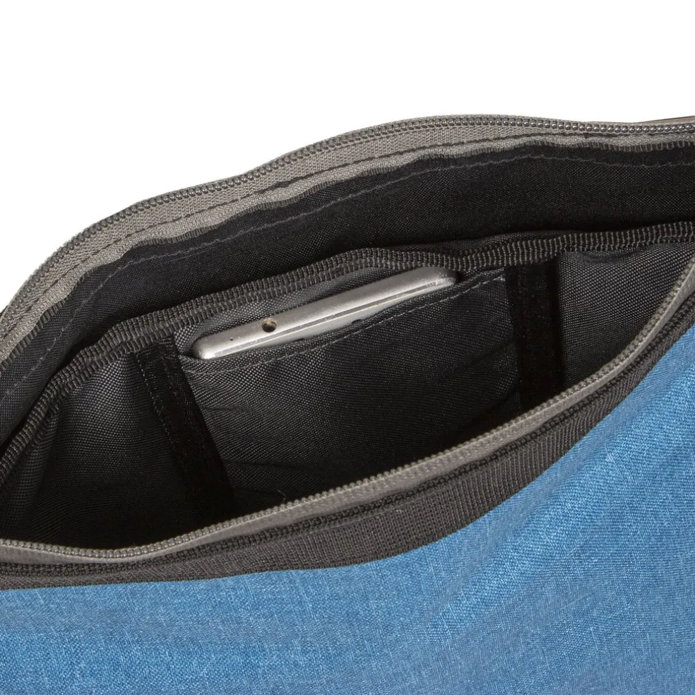 New Rebels ® Vepo - Rolltop - Regenbestendig - Waterdicht - Waterproof - Small 7 L - Rugtas - Rugzak - New Blue