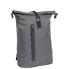 New Rebels ® Vepo - Waterproof - Rolltop - Watersport - Waterdichte Rugzak / Ritsen - 32L- Gray