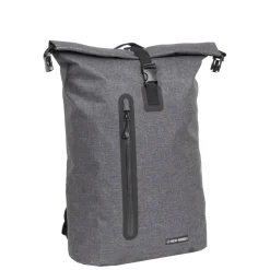 New Rebels ® Vepo - Waterproof - Rolltop - Watersport - Waterdichte Rugzak / Ritsen - 32L- Gray