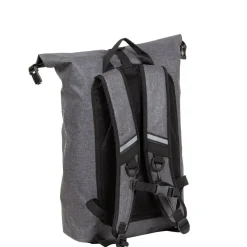 New Rebels ® Vepo - Waterproof - Rolltop - Watersport - Waterdichte Rugzak / Ritsen - 32L- Gray