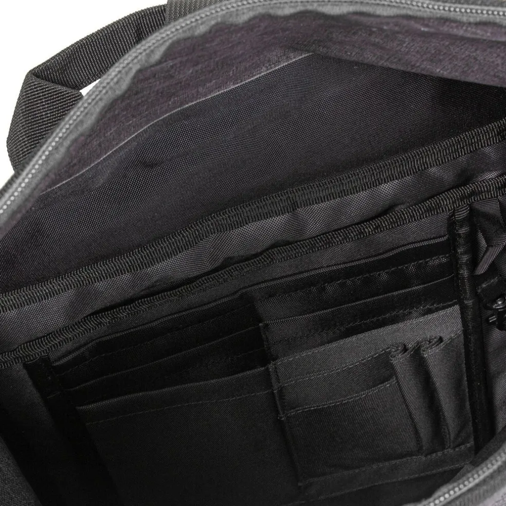 New Rebels ® Vepo - Waterproof - Rolltop - Watersport - Waterdichte Rugzak / Ritsen - 32L- Gray