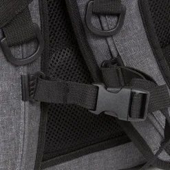 New Rebels ® Vepo - Waterproof - Rolltop - Watersport - Waterdichte Rugzak / Ritsen - 32L- Gray