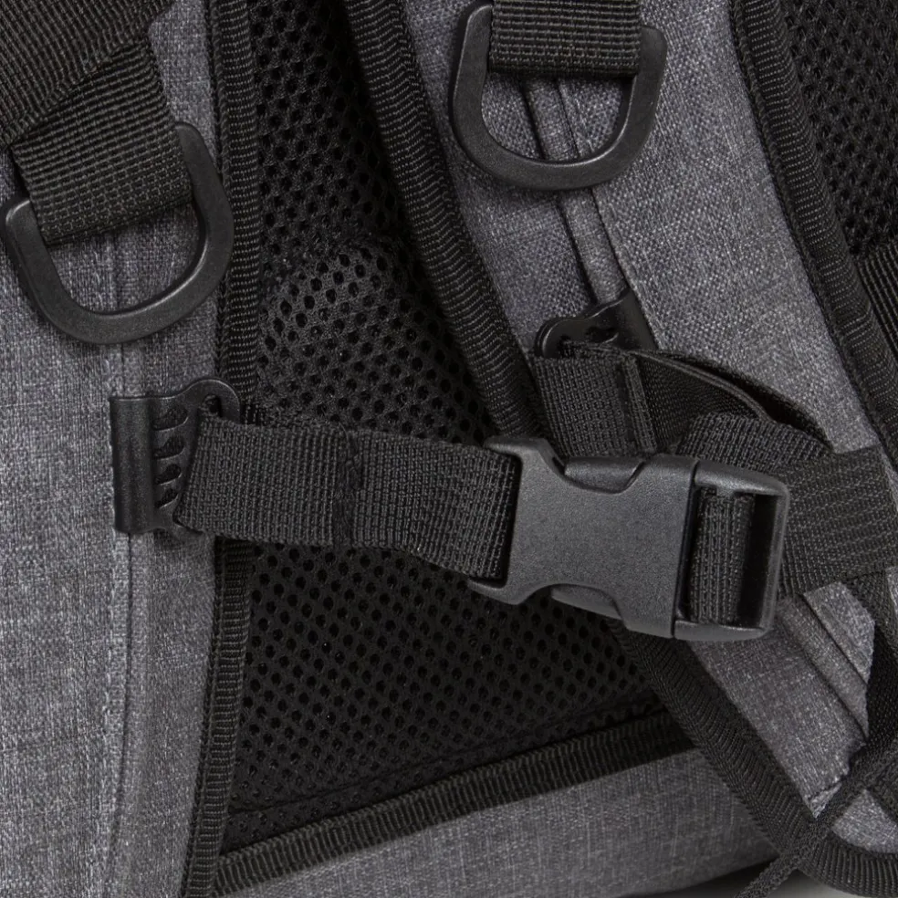 New Rebels ® Vepo - Waterproof - Rolltop - Watersport - Waterdichte Rugzak / Ritsen - 32L- Gray