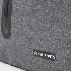 New Rebels ® Vepo - Waterproof - Rolltop - Watersport - Waterdichte Rugzak / Ritsen - 32L- Gray