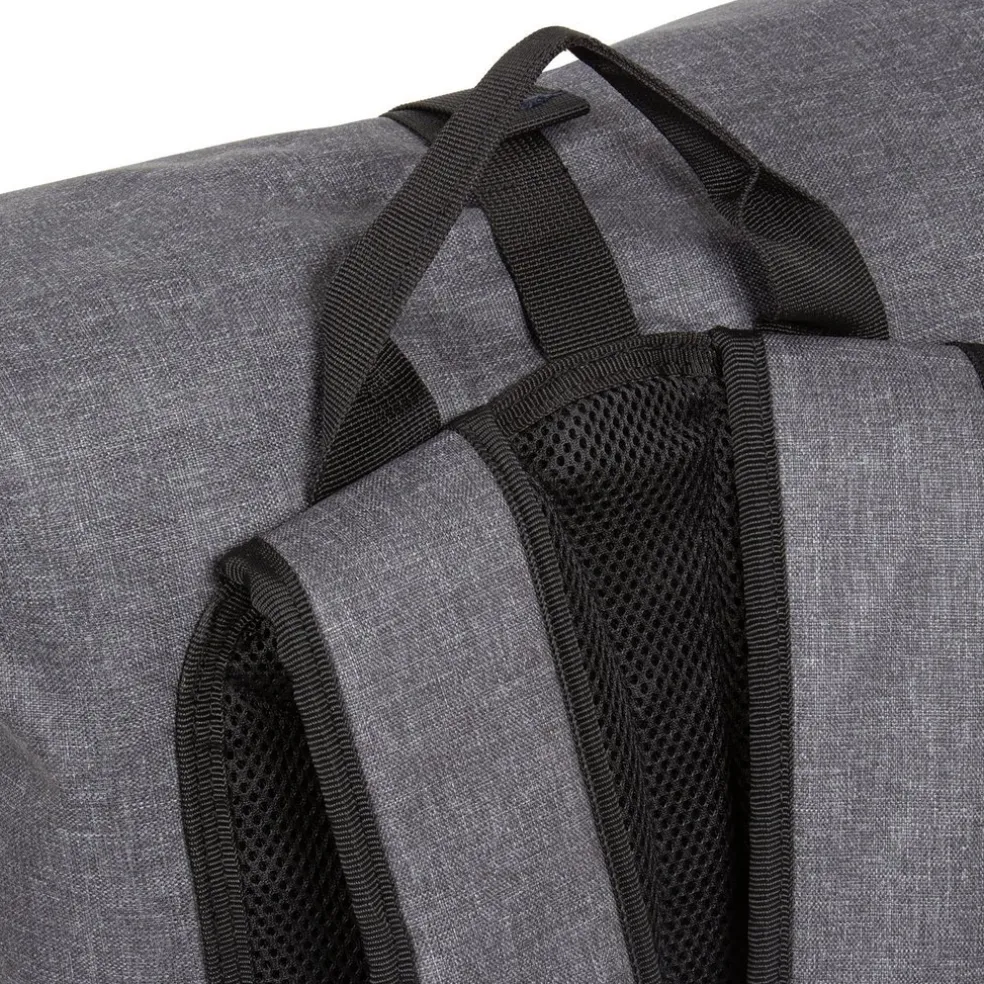 New Rebels ® Vepo - Waterproof - Rolltop - Watersport - Waterdichte Rugzak / Ritsen - 32L- Gray