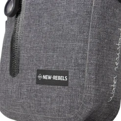 New Rebels ® Vepo - Waterproof - Watersport - Telefoontasje - Telefoontas Waterdichte Ritsen - Grijs