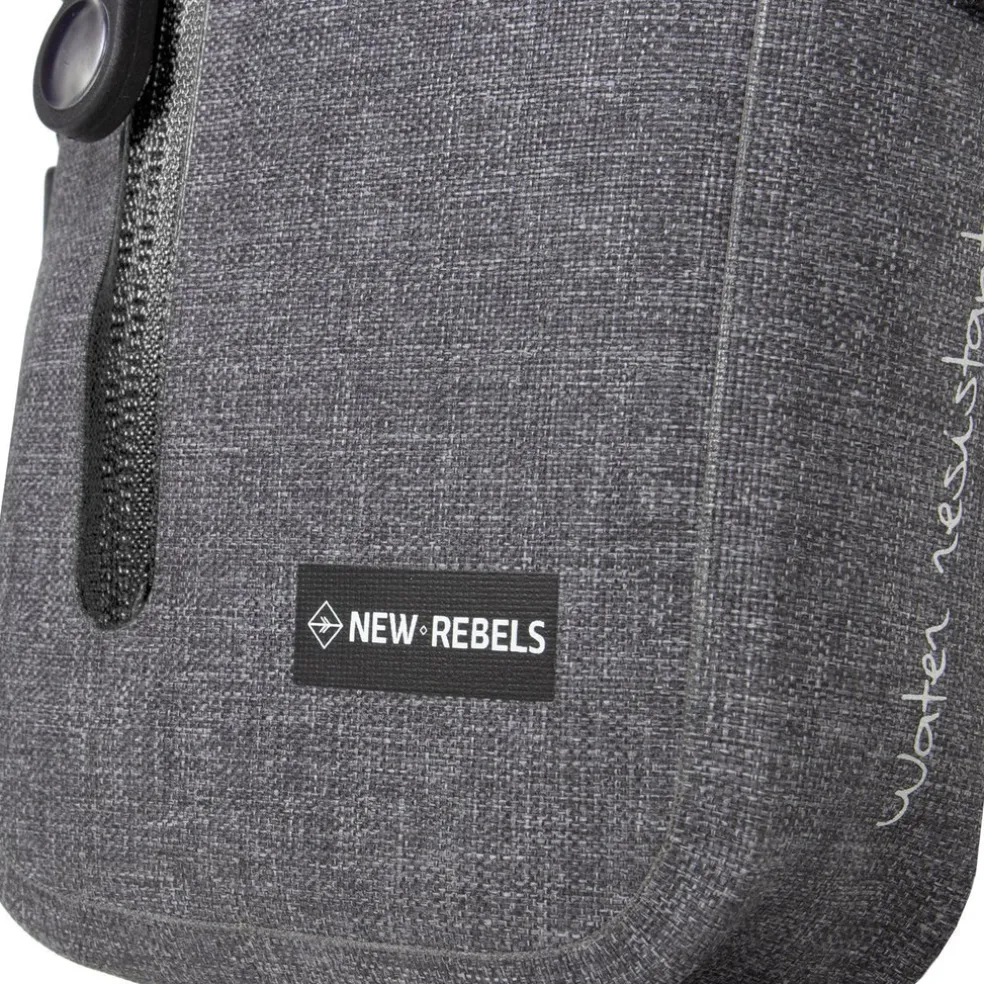 New Rebels ® Vepo - Waterproof - Watersport - Telefoontasje - Telefoontas Waterdichte Ritsen - Grijs
