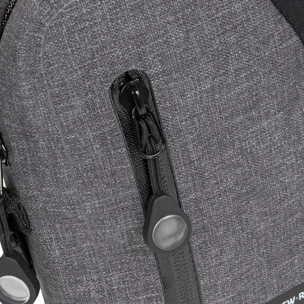 New Rebels ® Vepo - Waterproof - Watersport - Telefoontasje - Telefoontas Waterdichte Ritsen - Grijs