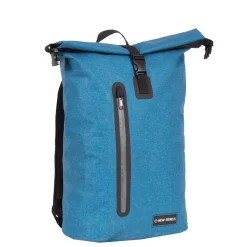 New Rebels ® Vepo  Waterproof Rolltop   Rugzak  Waterdicht  32L  Blauw