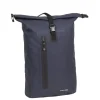 New Rebels ® Vepo  Waterproof Rolltop   Rugzak  Waterdicht  32L  Navy Blue