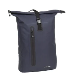 New Rebels ® Vepo  Waterproof Rolltop   Rugzak  Waterdicht  32L  Navy Blue