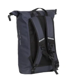 New Rebels ® Vepo  Waterproof Rolltop   Rugzak  Waterdicht  32L  Navy Blue