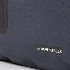 New Rebels ® Vepo  Waterproof Rolltop   Rugzak  Waterdicht  32L  Navy Blue